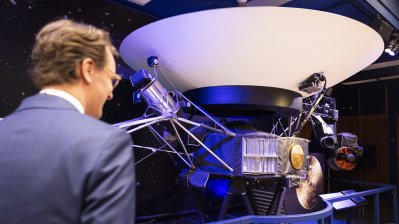 Besuch beim Jet Propulsion Laboratory