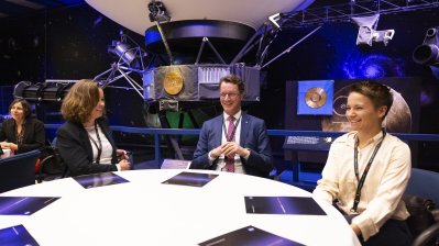 Besuch beim Jet Propulsion Laboratory