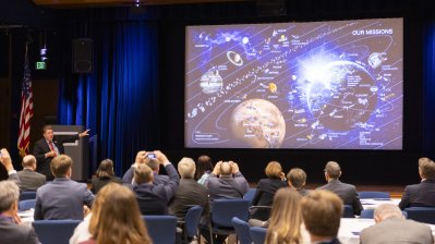 Besuch beim Jet Propulsion Laboratory