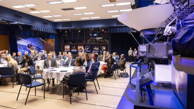 Besuch beim Jet Propulsion Laboratory