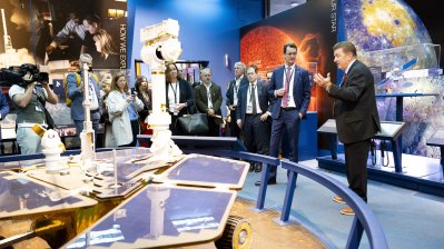 Besuch beim Jet Propulsion Laboratory