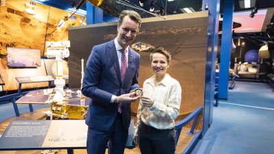 Besuch beim Jet Propulsion Laboratory