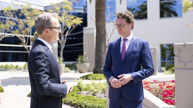 Besuch bei E-Fahrzeughersteller Rivian