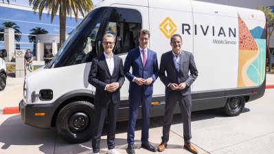 Besuch bei E-Fahrzeughersteller Rivian