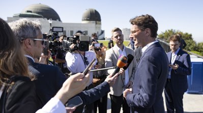 Besuch des Griffith-Observatorium