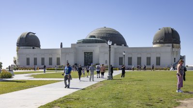 Besuch des Griffith-Observatorium