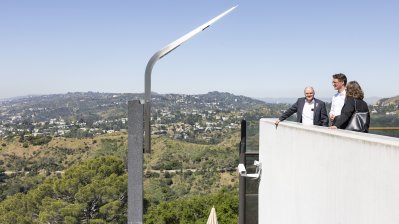 Besuch des Griffith-Observatorium