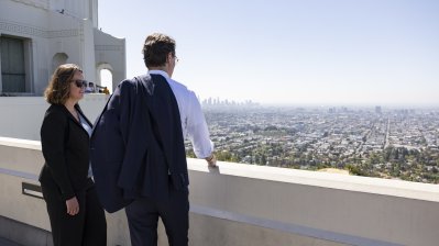 Besuch des Griffith-Observatorium