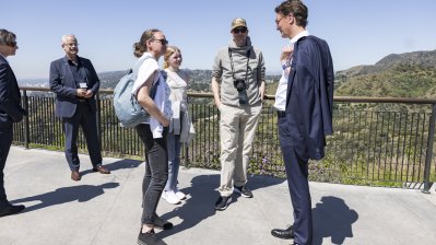 Besuch des Griffith-Observatorium