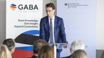 Ministerpräsident Wüst wirbt in den USA für den Justiz-Standort Nordrhein-Westfalen