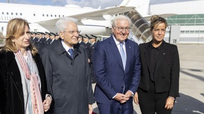 Staatsbesuch des Präsidenten der Italienischen Republik S.E. Sergio Mattarella in Nordrhein-Westfalen