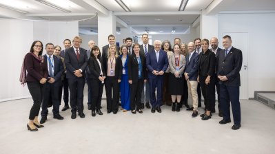 Staatsbesuch des Präsidenten der Italienischen Republik S.E. Sergio Mattarella in Nordrhein-Westfalen