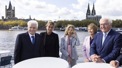 Staatsbesuch des Präsidenten der Italienischen Republik S.E. Sergio Mattarella in Nordrhein-Westfalen
