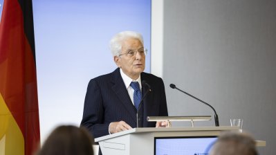 Staatsbesuch des Präsidenten der Italienischen Republik S.E. Sergio Mattarella in Nordrhein-Westfalen