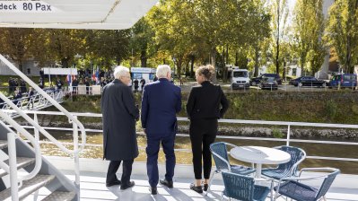 Staatsbesuch des Präsidenten der Italienischen Republik S.E. Sergio Mattarella in Nordrhein-Westfalen