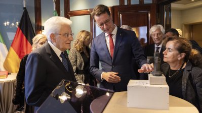 Staatsbesuch des Präsidenten der Italienischen Republik S.E. Sergio Mattarella in Nordrhein-Westfalen