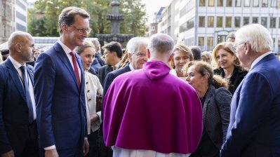 Staatsbesuch des Präsidenten der Italienischen Republik S.E. Sergio Mattarella in Nordrhein-Westfalen