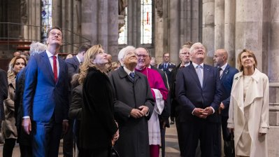 Staatsbesuch des Präsidenten der Italienischen Republik S.E. Sergio Mattarella in Nordrhein-Westfalen