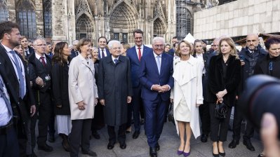 Staatsbesuch des Präsidenten der Italienischen Republik S.E. Sergio Mattarella in Nordrhein-Westfalen
