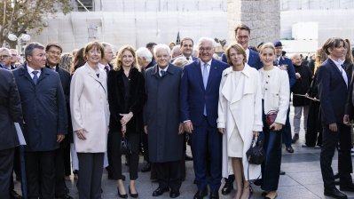 Staatsbesuch des Präsidenten der Italienischen Republik S.E. Sergio Mattarella in Nordrhein-Westfalen