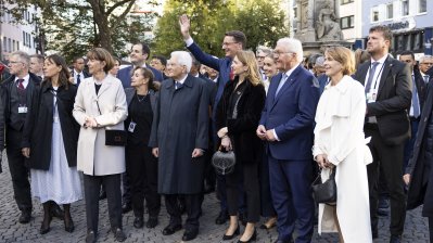 Staatsbesuch des Präsidenten der Italienischen Republik S.E. Sergio Mattarella in Nordrhein-Westfalen