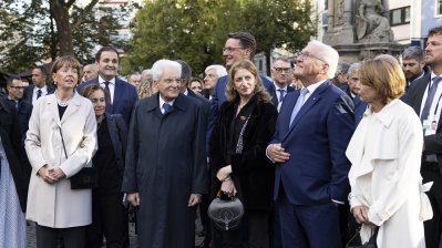 Staatsbesuch des Präsidenten der Italienischen Republik S.E. Sergio Mattarella in Nordrhein-Westfalen