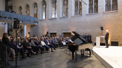 Staatsbesuch des Präsidenten der Italienischen Republik S.E. Sergio Mattarella in Nordrhein-Westfalen