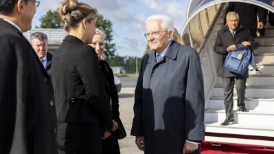 Staatsbesuch des Präsidenten der Italienischen Republik S.E. Sergio Mattarella in Nordrhein-Westfalen