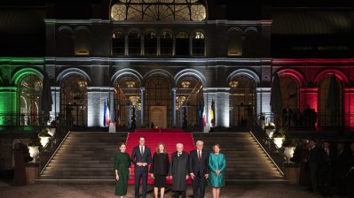 Staatsbesuch des Präsidenten der Italienischen Republik S.E. Sergio Mattarella in Nordrhein-Westfalen