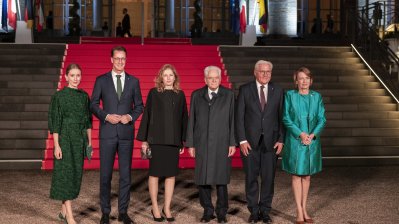 Staatsbesuch des Präsidenten der Italienischen Republik S.E. Sergio Mattarella in Nordrhein-Westfalen