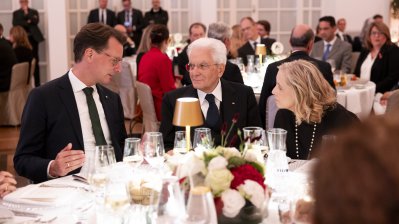 Staatsbesuch des Präsidenten der Italienischen Republik S.E. Sergio Mattarella in Nordrhein-Westfalen
