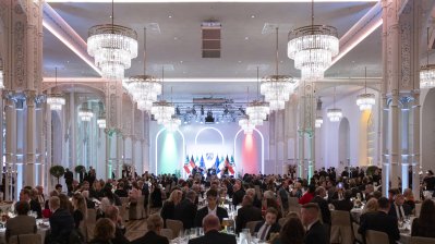 Staatsbesuch des Präsidenten der Italienischen Republik S.E. Sergio Mattarella in Nordrhein-Westfalen