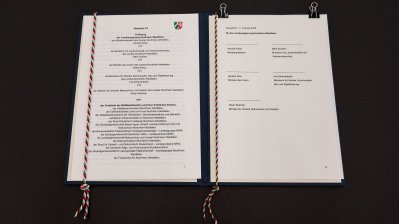 Für die gute Zukunft des Waldes: Gemeinsamer Waldpakt 2.0 mit Verbänden aus Waldbesitz, Forstwirtschaft und Naturschutz unterzeichnet