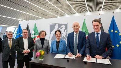 Für die gute Zukunft des Waldes: Gemeinsamer Waldpakt 2.0 mit Verbänden aus Waldbesitz, Forstwirtschaft und Naturschutz unterzeichnet