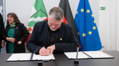 Für die gute Zukunft des Waldes: Gemeinsamer Waldpakt 2.0 mit Verbänden aus Waldbesitz, Forstwirtschaft und Naturschutz unterzeichnet