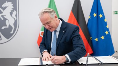 Für die gute Zukunft des Waldes: Gemeinsamer Waldpakt 2.0 mit Verbänden aus Waldbesitz, Forstwirtschaft und Naturschutz unterzeichnet