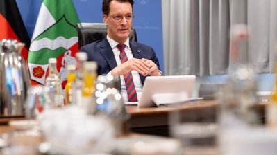 Ministerpräsident Wüst und Premierminister De Wever bekräftigen Zusammenarbeit von Belgien und Nordrhein-Westfalen