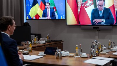 Ministerpräsident Wüst und Premierminister De Wever bekräftigen Zusammenarbeit von Belgien und Nordrhein-Westfalen