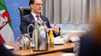 Ministerpräsident Wüst und Premierminister De Wever bekräftigen Zusammenarbeit von Belgien und Nordrhein-Westfalen