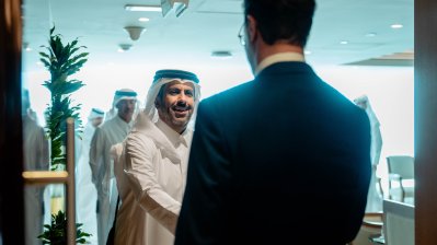 Begrüßungssituation