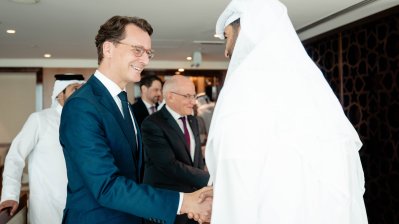 Begrüßungssituation