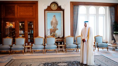 Der Emir wartet auf Ministerpräsident Wüst
