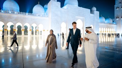 Rundgang durch die Moschee