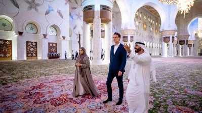 Rundgang durch die Moschee