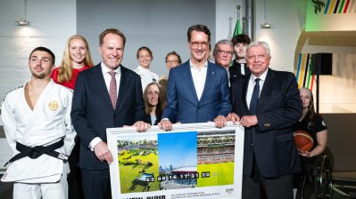 Nordrhein-Westfalen steht bereit für Olympische und Paralympische Spiele an Rhein und Ruhr