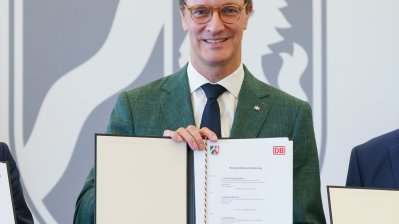 Nordrhein-Westfalen und die Deutsche Bahn stärken ihre Zusammenarbeit