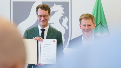 Nordrhein-Westfalen und die Deutsche Bahn stärken ihre Zusammenarbeit