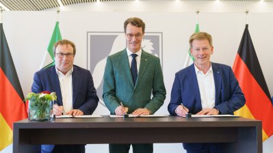 Nordrhein-Westfalen und die Deutsche Bahn stärken ihre Zusammenarbeit
