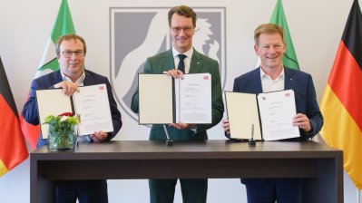Nordrhein-Westfalen und die Deutsche Bahn stärken ihre Zusammenarbeit