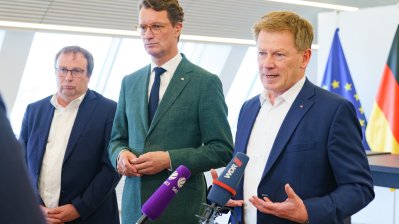 Nordrhein-Westfalen und die Deutsche Bahn stärken ihre Zusammenarbeit